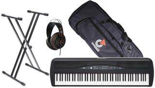 Korg SP-280 Black DELUXE SET Korg SP-280 Black DELUXE SET