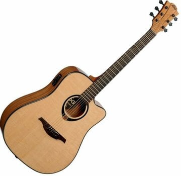 electro-acoustic guitar LAG Tramontane T 80 DCE - 1