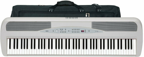 Piano digital de palco Korg SP-280 White SET Piano digital de palco - 1