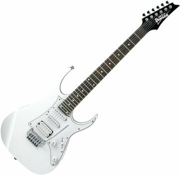 Elektrische gitaar Ibanez GRG140-WH Wit - 1
