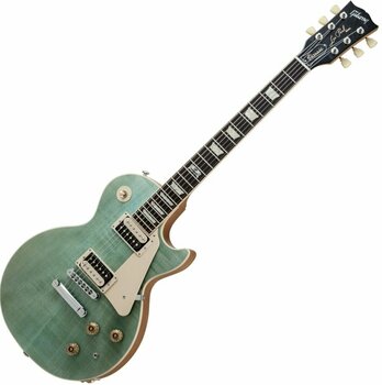 Elektromos gitár Gibson Les Paul Classic 2014 Seafoam Green - 1