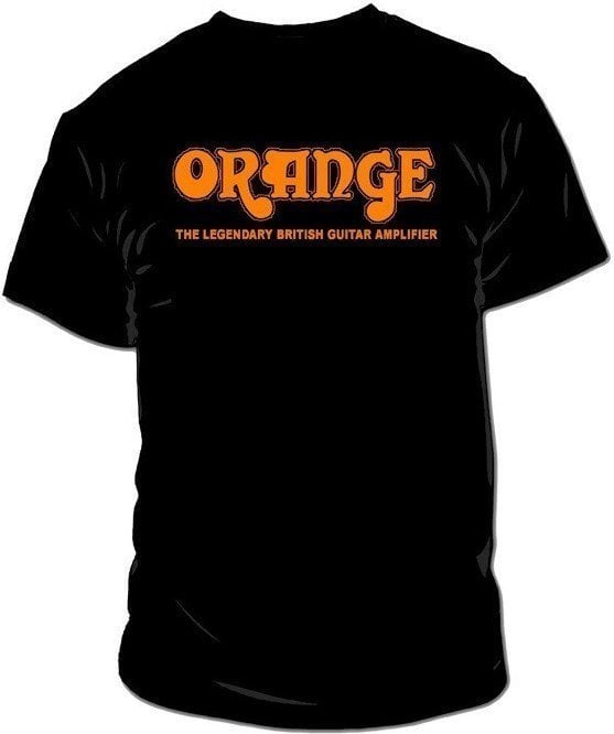 Camiseta de manga corta Orange Camiseta de manga corta Classic Black M