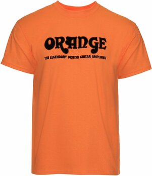 T-Shirt Orange Classic Orange T-Shirt Medium - 1