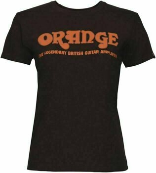 T-Shirt Orange T-Shirt Classic Braun M - 1