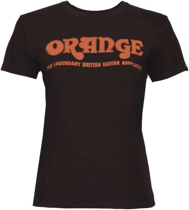 T-Shirt Orange T-Shirt Classic Brown S