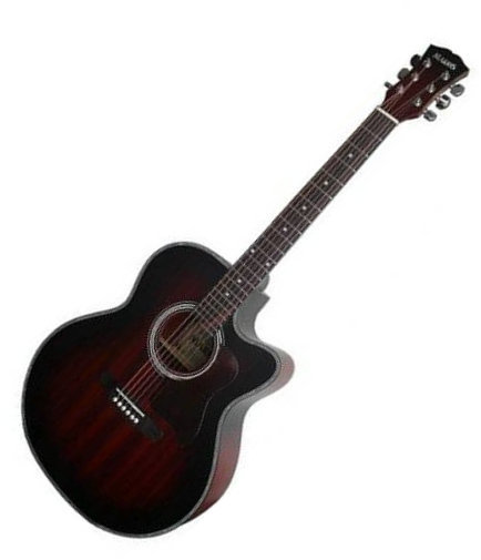 Guitare acoustique Jumbo Marris J220MCE SB