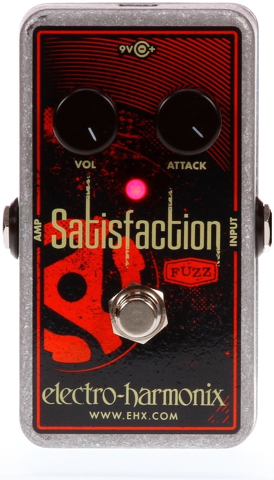 Efeito para guitarra Electro Harmonix SATISFACTION Fuzz Guitar Effects Pedal