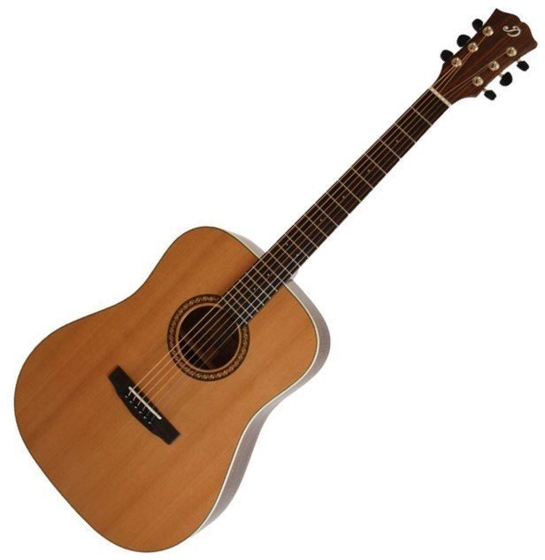 Akusztikus gitár Dowina D333CED Natural