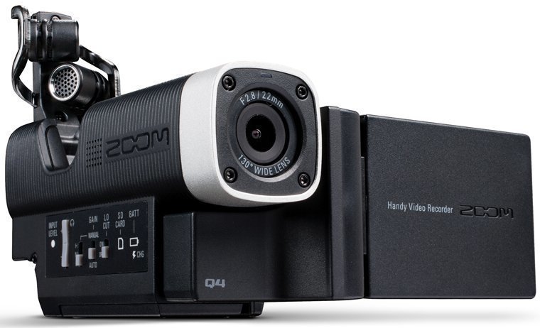 Grabadora digital portátil Zoom Q4 Handy Audio Video Recorder