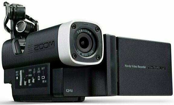 Vreckový digitálny rekordér Zoom Q4 Handy Audio Video Recorder - 1