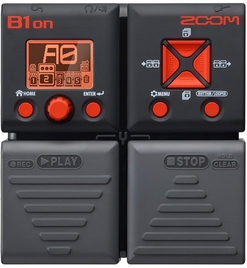 Baskytarový multiefekt Zoom B1ON Bass Multi-Effect Processor