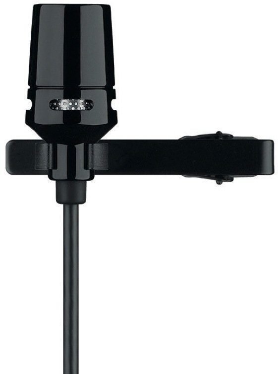 Dynamisches Kragenmikrofon Shure CVL-B/C Centraverse Lavalier Condenser Microphone