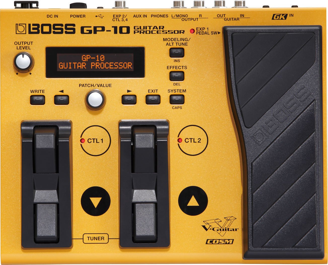 Guitar Multi-effect Boss GP-10S