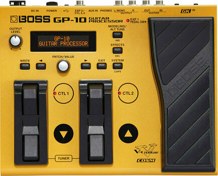 Gitarr Multi-effekt Boss GP-10S - 1