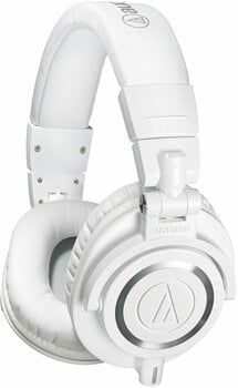 Studio Headphones Audio-Technica ATH-M50XWH - 1