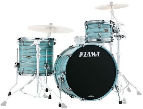 Akustik-Drumset Tama WBS32RZS-LLO Starclassic/Walnut Birch Arctic Blue Oyster