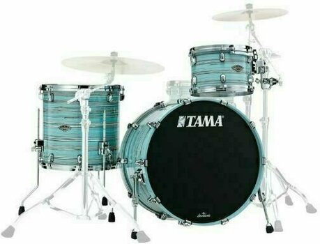 Akustik-Drumset Tama WBS32RZS-LLO Starclassic/Walnut Birch Arctic Blue Oyster - 1
