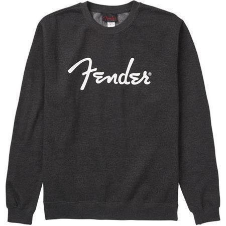Majica Fender Spaghetti Logo Pullover Charcoal XL