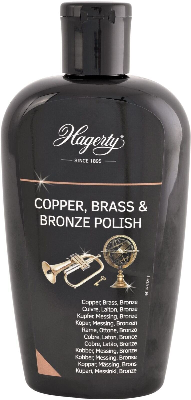 Ulei/cremă pentru instrumente de suflat Hagerty Copper, Brass & Bronze Polish Ulei/cremă pentru instrumente de suflat 250 ml