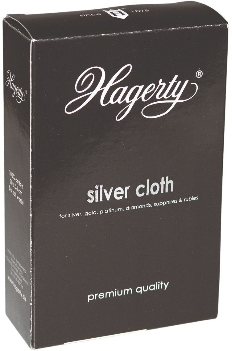 Крпа за чишћење Hagerty Silver Cloth Крпа за чишћење