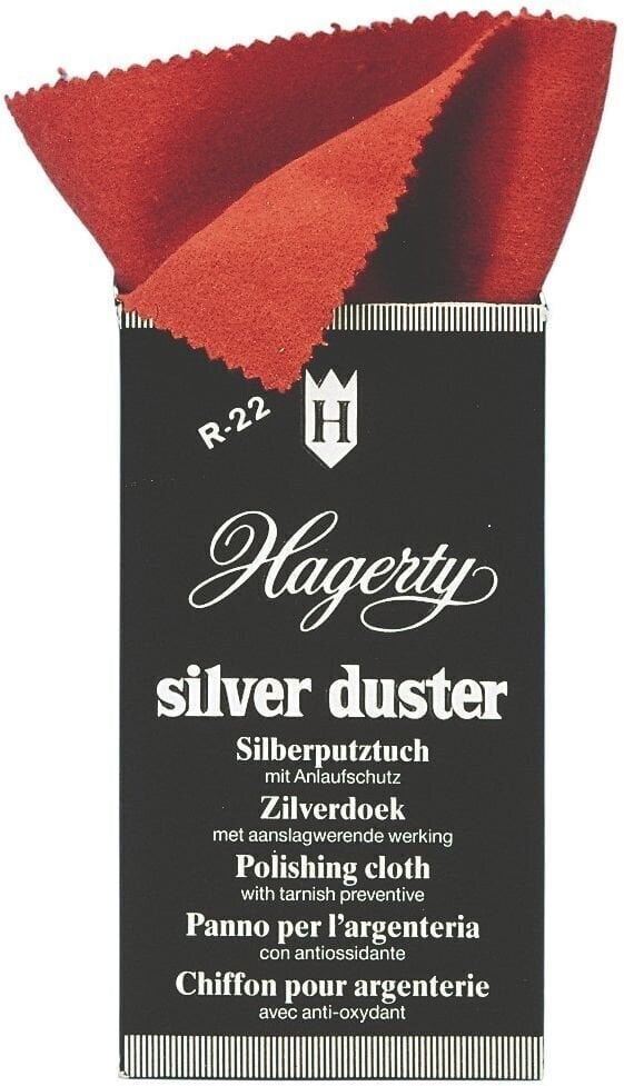 Крпа за чишћење Hagerty Silver Duster Крпа за чишћење