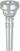 Usnik za kornet Arnolds & Sons Cornet Mouthpiece 7C Usnik za kornet