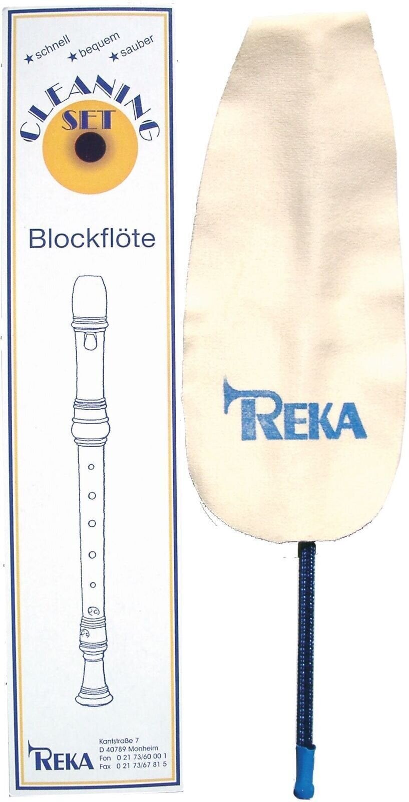 Set za čišćenje Reka Recorder Set za čišćenje