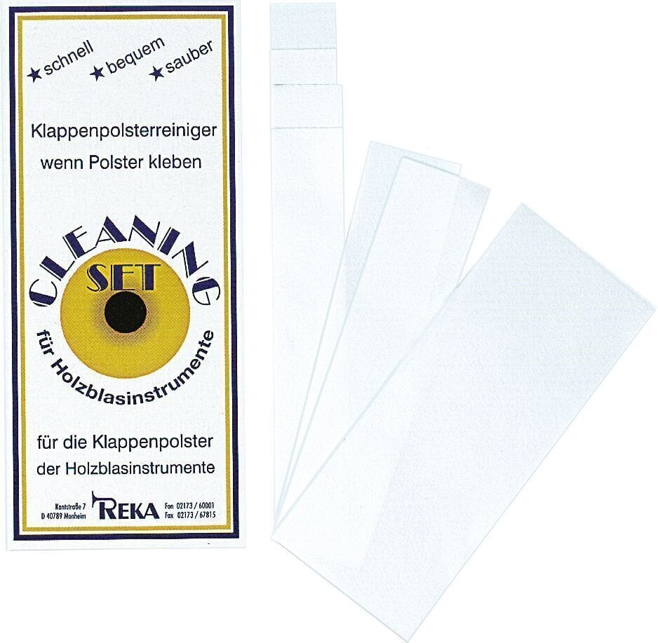 Set za čišćenje Reka Clarinet Pad Set za čišćenje
