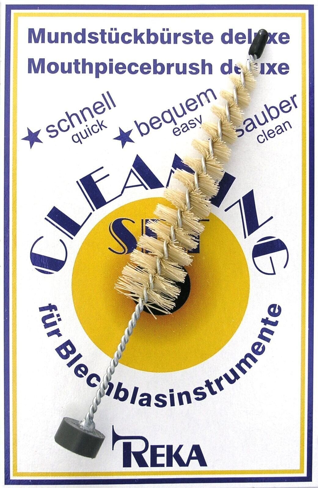 Četkica za čišćenje Reka Mouthpiece Brush Deluxe Četkica za čišćenje
