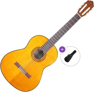 Klassieke gitaar Yamaha C70 Basic SET 4/4 Natural Klassieke gitaar - 1