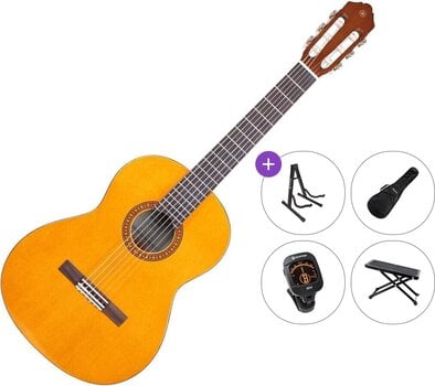 3/4 klassieke gitaar voor kinderen Yamaha CS40 II Premium SET Natural 3/4 klassieke gitaar voor kinderen - 1