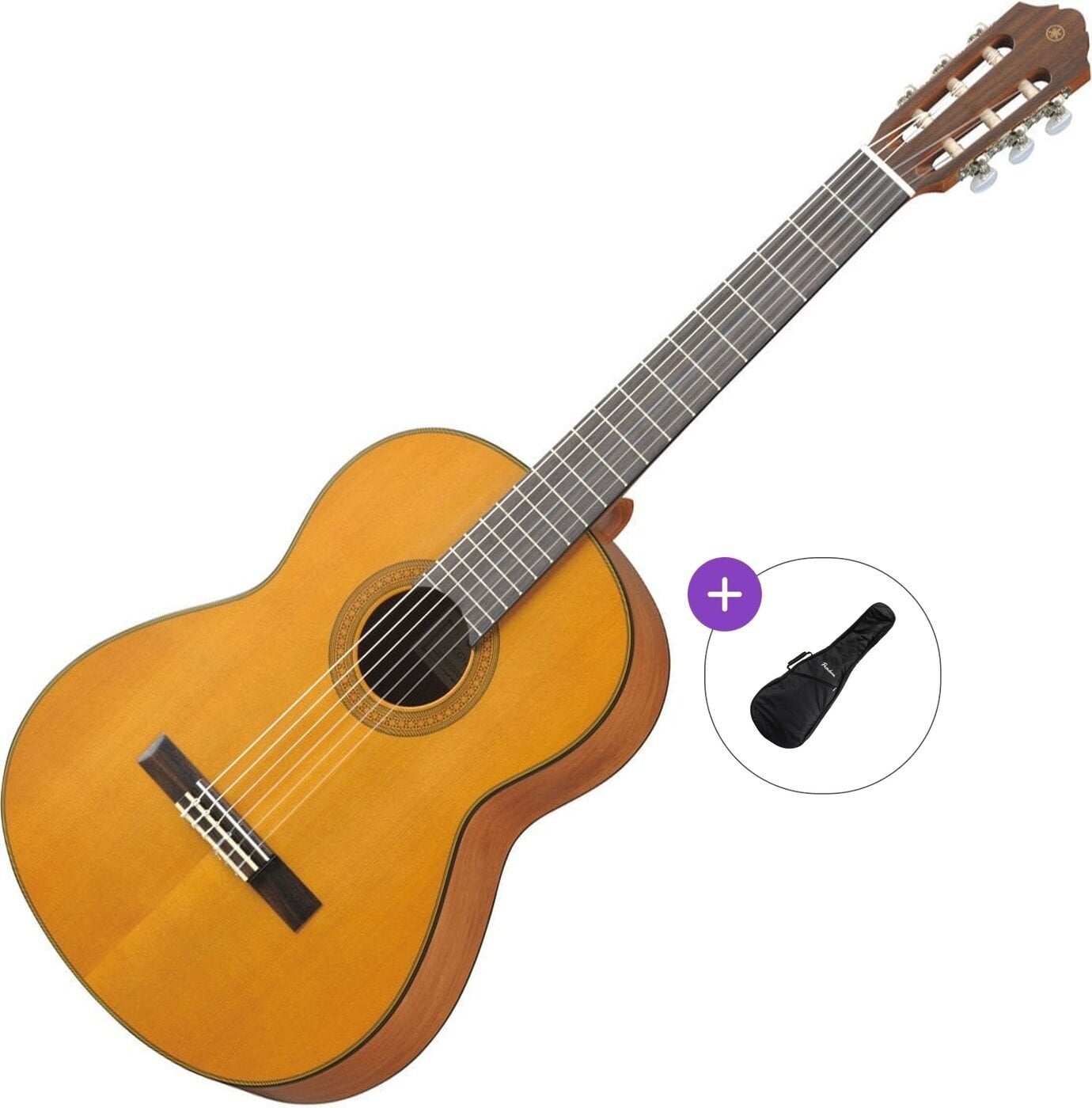 Chitarra Classica Yamaha CG122-MC Basic SET 4/4 Natural Matte Chitarra Classica
