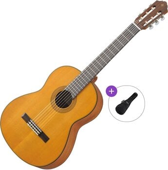 Chitarra Classica Yamaha CG122-MC Basic SET 4/4 Natural Matte Chitarra Classica - 1