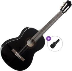 Klassieke gitaar Yamaha C40II Basic SET 4/4 Gloss Black Klassieke gitaar