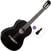 Klasszikus gitár Yamaha C40II Basic SET 4/4 Gloss Black Klasszikus gitár