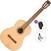 Guitarra clásica Fender CN-30WN Nylon Standard SET 4/4 Natural Guitarra clásica