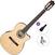 Класическа китара с предусилвател Ibanez GA35TCE-NT Standard SET 4/4 Natural High Gloss Класическа китара с предусилвател