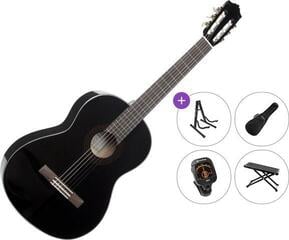 Klassieke gitaar Yamaha C40II Premium SET 4/4 Gloss Black Klassieke gitaar
