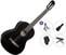 Klasszikus gitár Yamaha C40II Premium SET 4/4 Gloss Black Klasszikus gitár