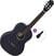Klassieke gitaar Ortega RST5MBK Basic SET 4/4 Satin Black Klassieke gitaar