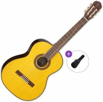 Klassisk gitar Takamine GC5 Basic SET 4/4 Natural Klassisk gitar - 1