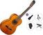 Klassisk gitarr Takamine GC3 Premium SET 4/4 Natural Klassisk gitarr