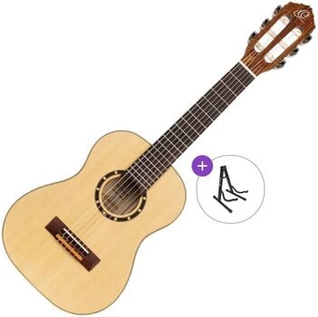 1/4 Konzertgitarre für Kinder Ortega R121 Basic SET Natural 1/4 Konzertgitarre für Kinder - 1