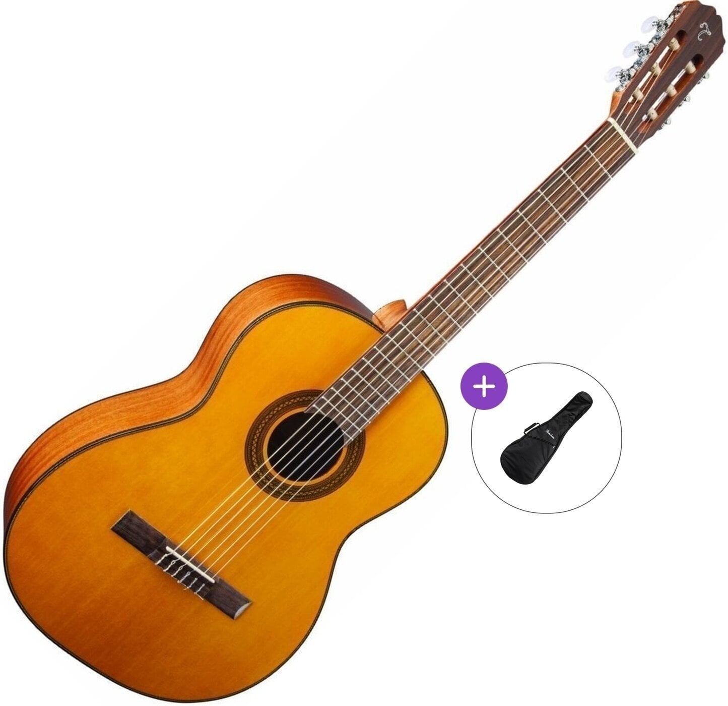 Guitare classique Takamine GC1 Basic SET 4/4 Natural Guitare classique