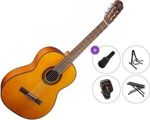 Klassikaline kitarr Takamine GC1 Premium SET 4/4 Natural Klassikaline kitarr