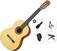 Classical guitar Yamaha C40M Premium SET 4/4 Natural Classical guitar