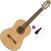 Klassisk guitar Valencia VC304 Basic SET 4/4 Natural Klassisk guitar
