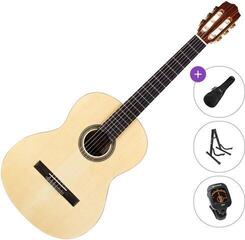 Classical guitar Cordoba C1M Standard SET 4/4 Natural Matte Classical guitar