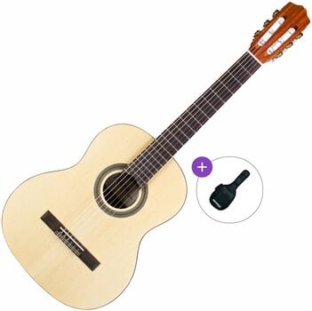 Semi-klassieke gitaar voor kinderen Cordoba C1M 1/2 Basic SET Natural Semi-klassieke gitaar voor kinderen - 1