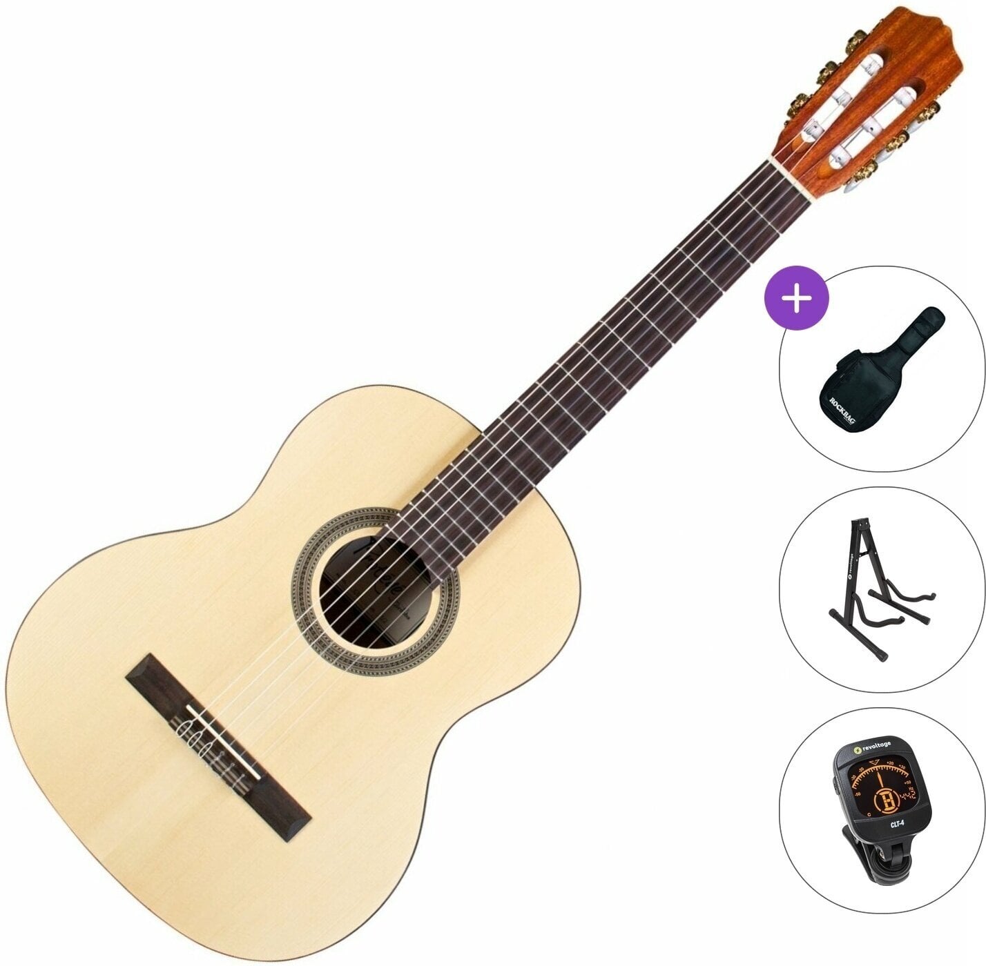 Classical guitar Cordoba C1M 1/2 Standard SET Natural Classical guitar